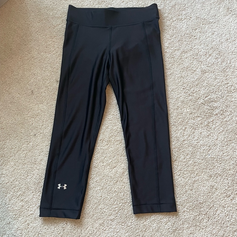 UA S/M Thermal Leggings